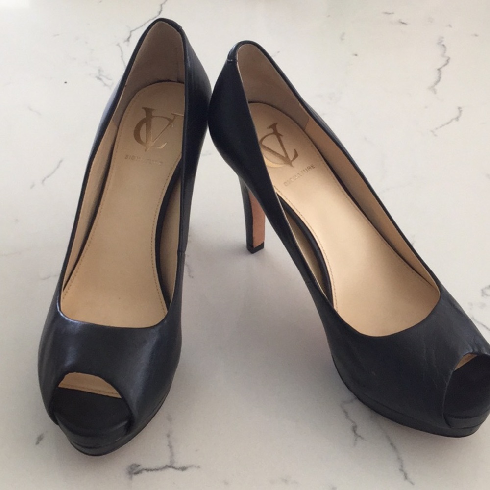 Vince Camuto Vero Cuoio Stilettos, 8 1/2M/38 1/2
